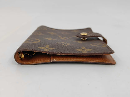 LOUIS VUITTON Monogram Agenda PM Notebook Cover
