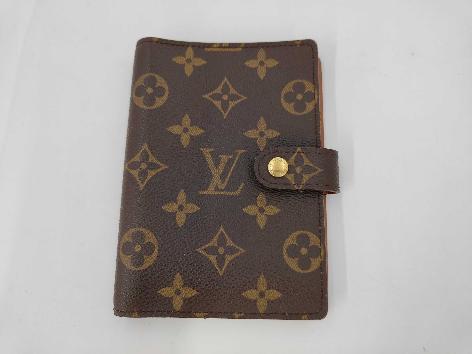 LOUIS VUITTON Monogram Agenda PM Notebook Cover