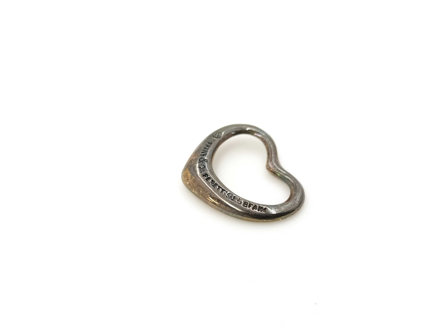 Tiffany & Co. Tiffany Open Heart Pendant Top 