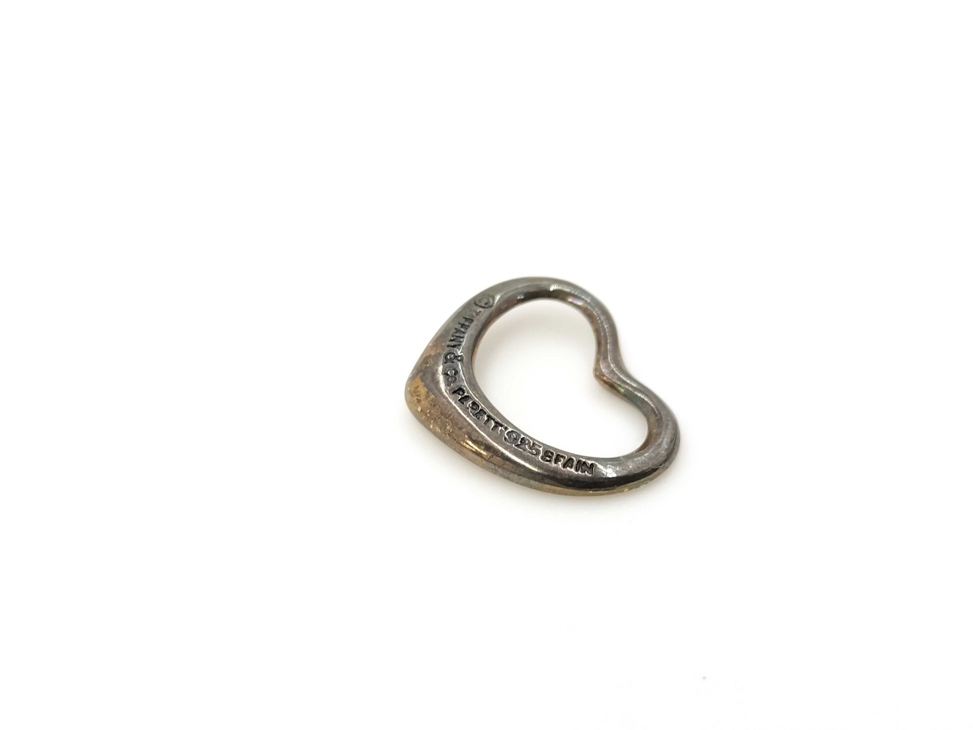 Tiffany & Co. Tiffany Open Heart Pendant Top 