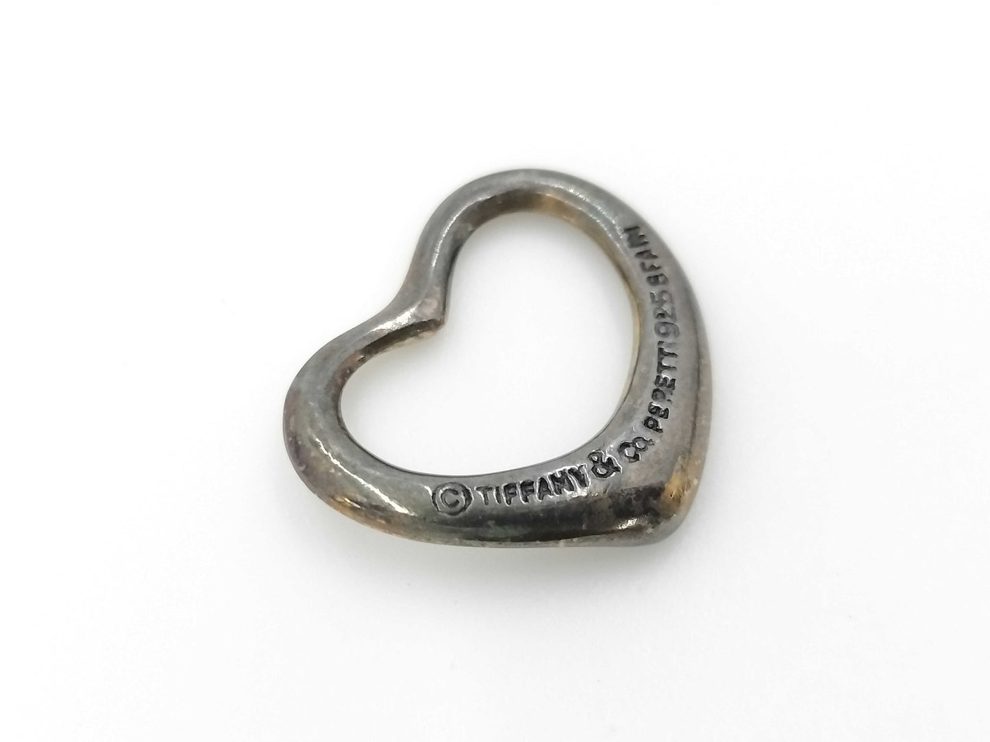 Tiffany & Co. Tiffany Open Heart Pendant Top 