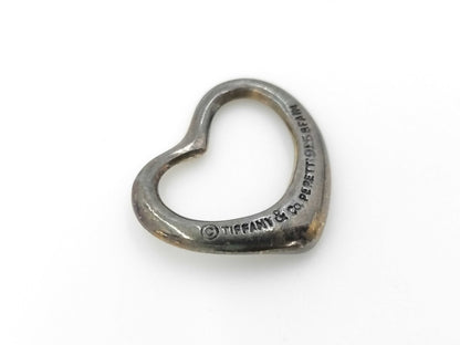 Tiffany & Co. Tiffany Open Heart Pendant Top 