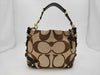 COACH Canvas Signature One-Shoulder Bag Shoulder Bag