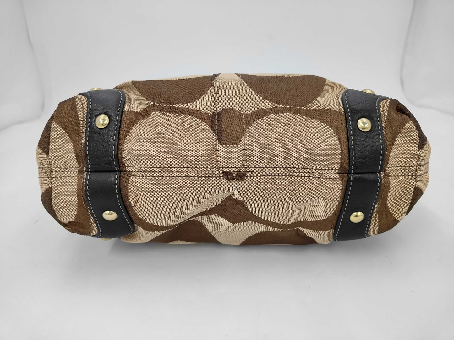 COACH Canvas Signature One-Shoulder Bag Shoulder Bag