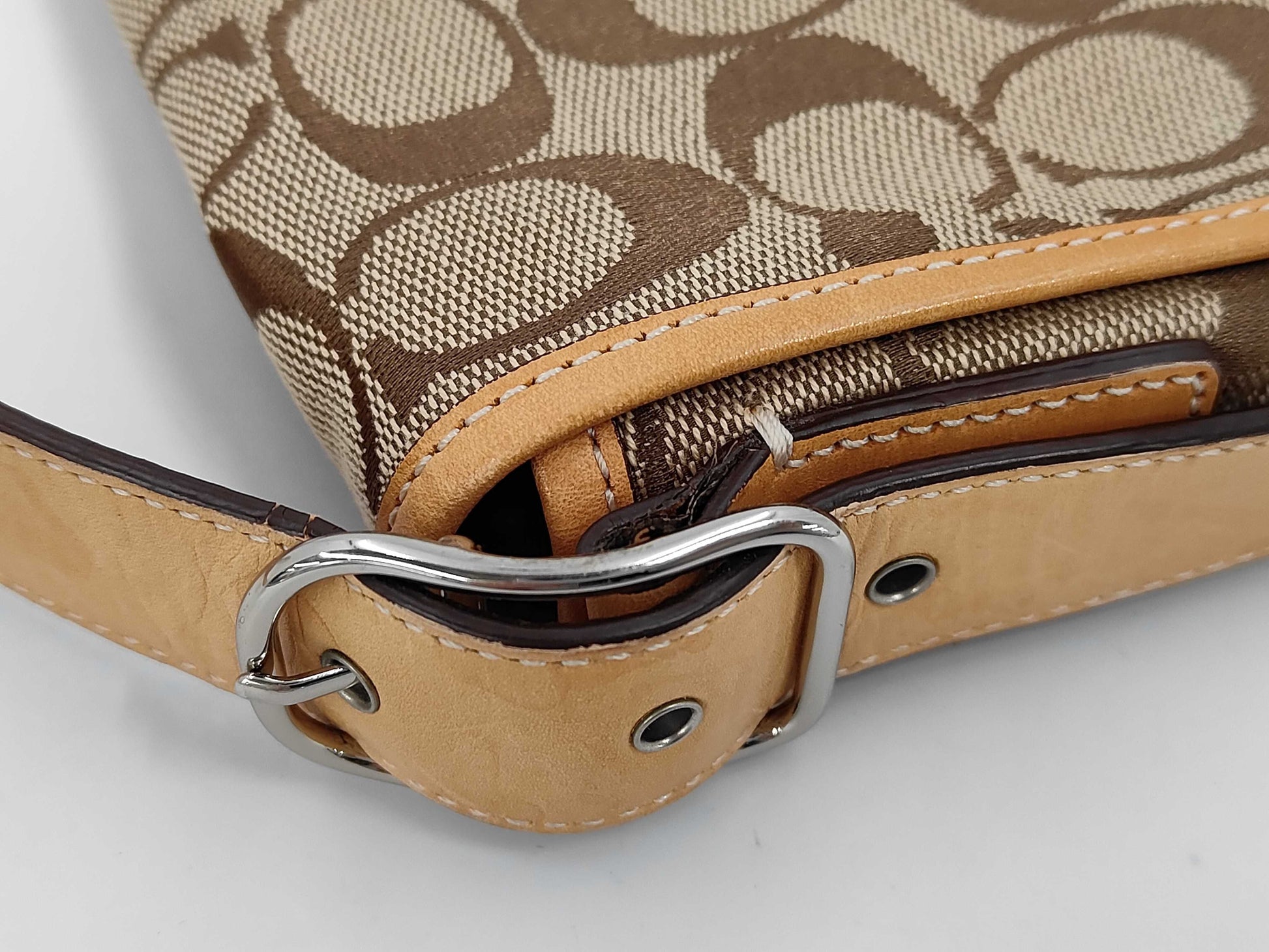 COACH Canvas Shoulder Bag Shoulder Bag