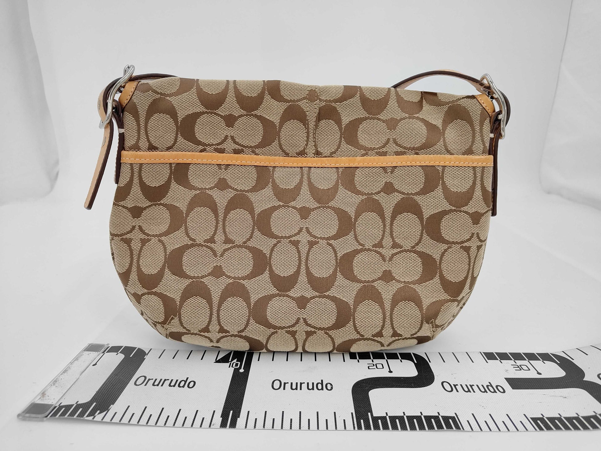 COACH Canvas Shoulder Bag Shoulder Bag