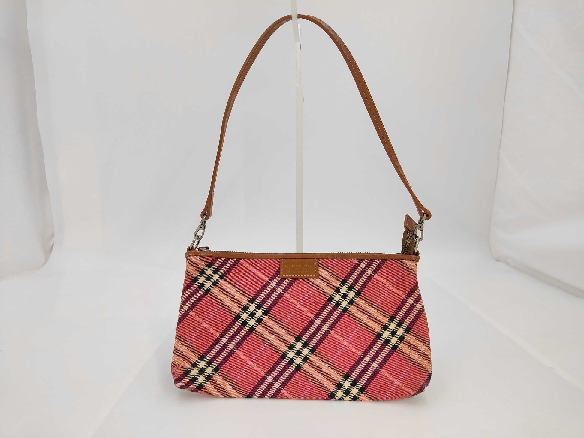 BURBERRY Nova Check Shoulder Handbag