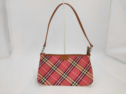 BURBERRY Nova Check Shoulder Handbag