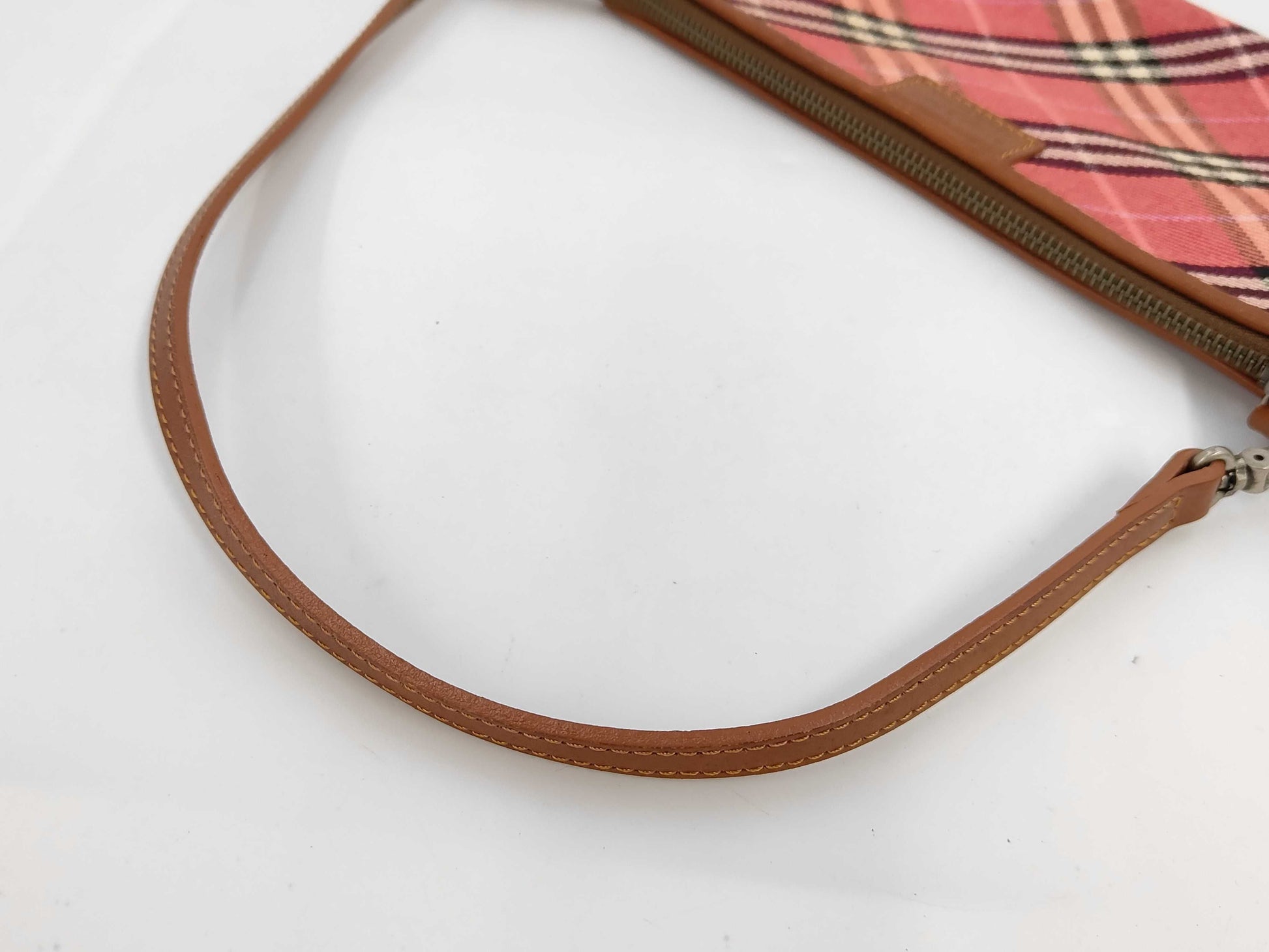 BURBERRY Nova Check Shoulder Handbag