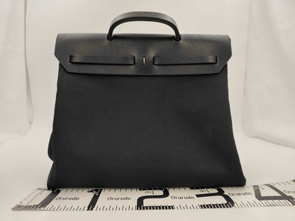 HERMES Air Bag MM Shoulder Bag with C Stamp