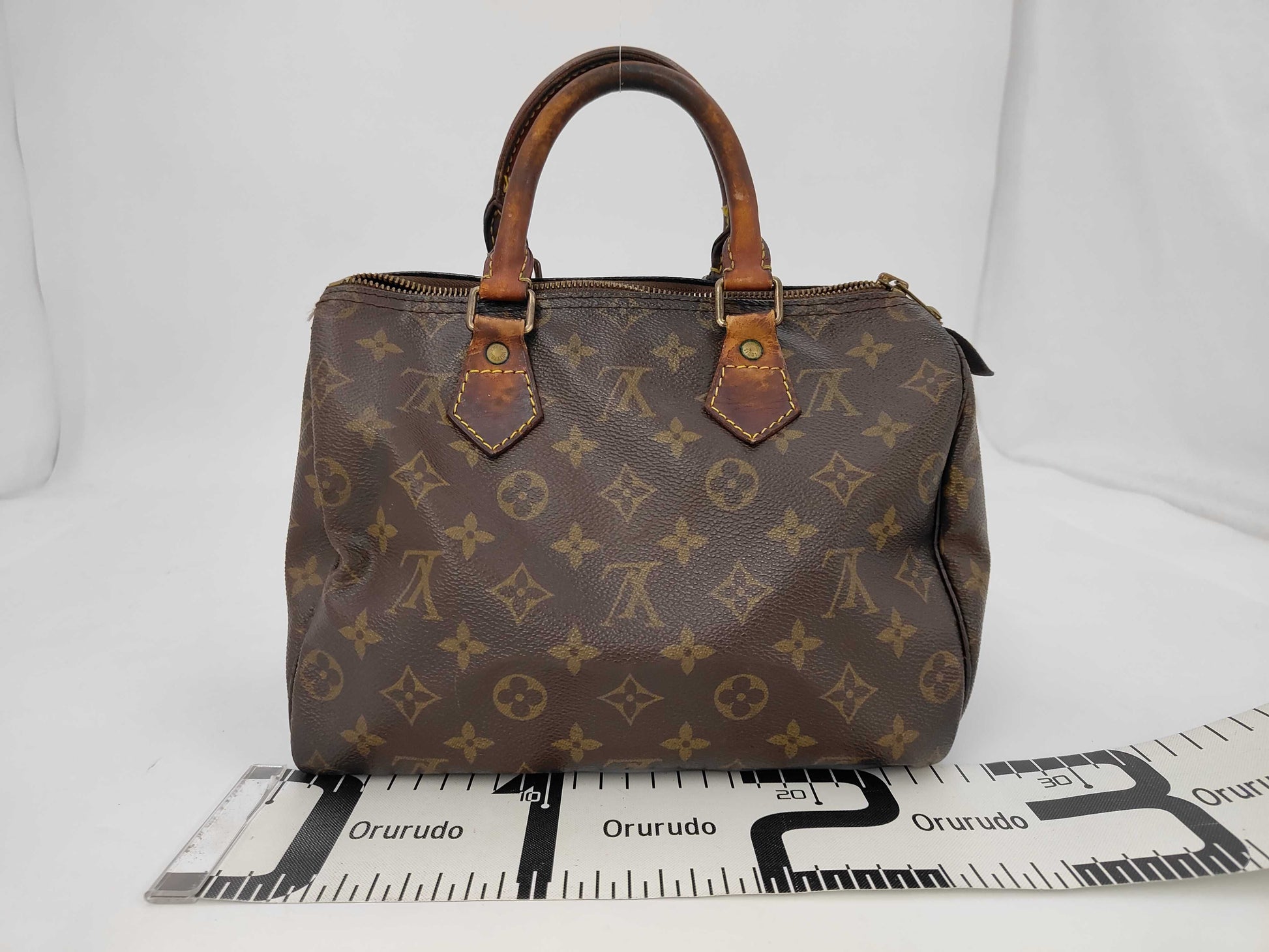 LOUIS VUITTON Monogram Speedy 25 Handbag
