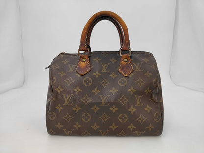 LOUIS VUITTON Monogram Speedy 25 Handbag