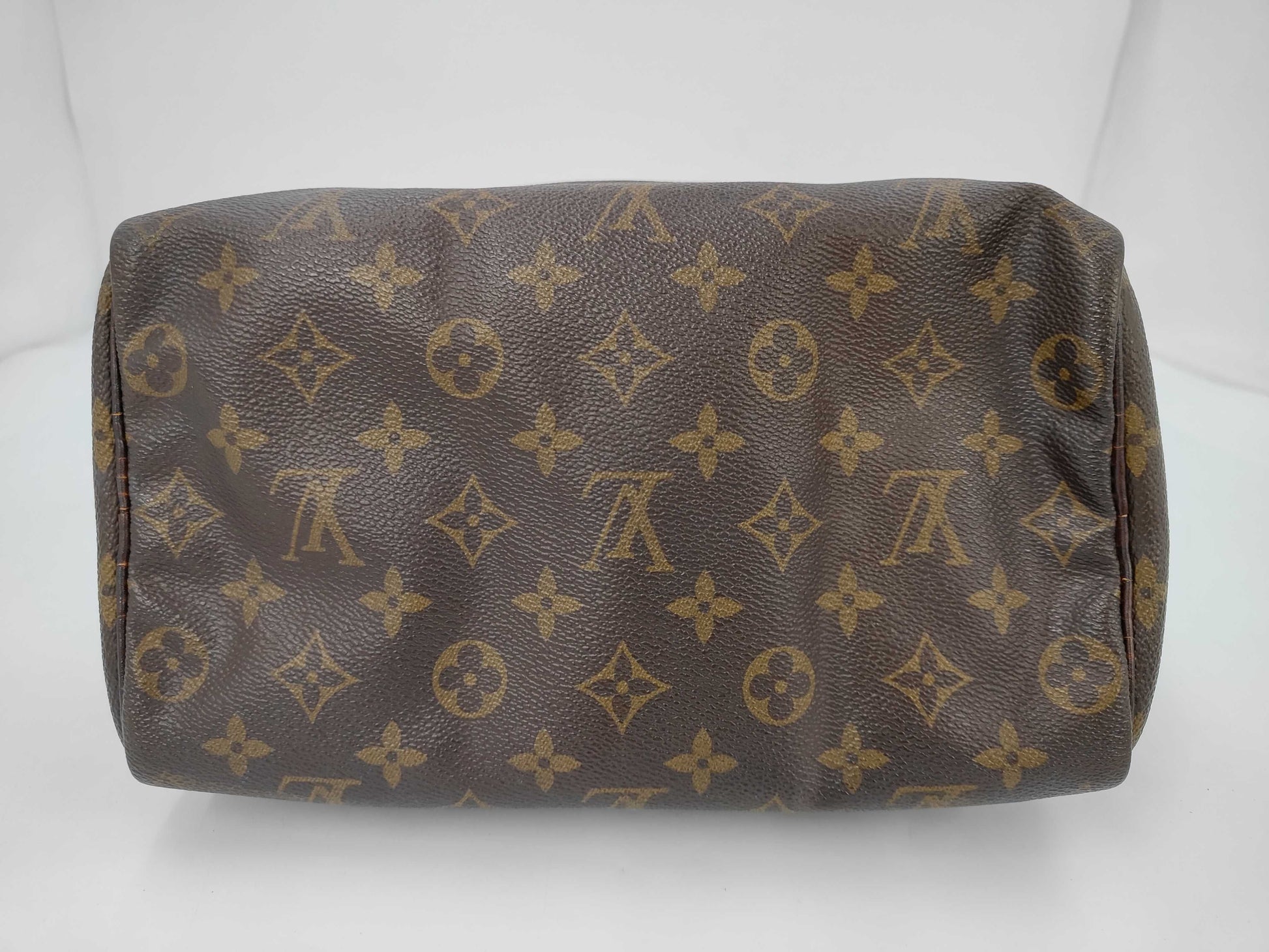 LOUIS VUITTON Monogram Speedy 25 Handbag