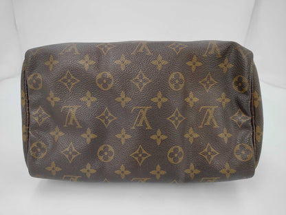 LOUIS VUITTON Monogram Speedy 25 Handbag