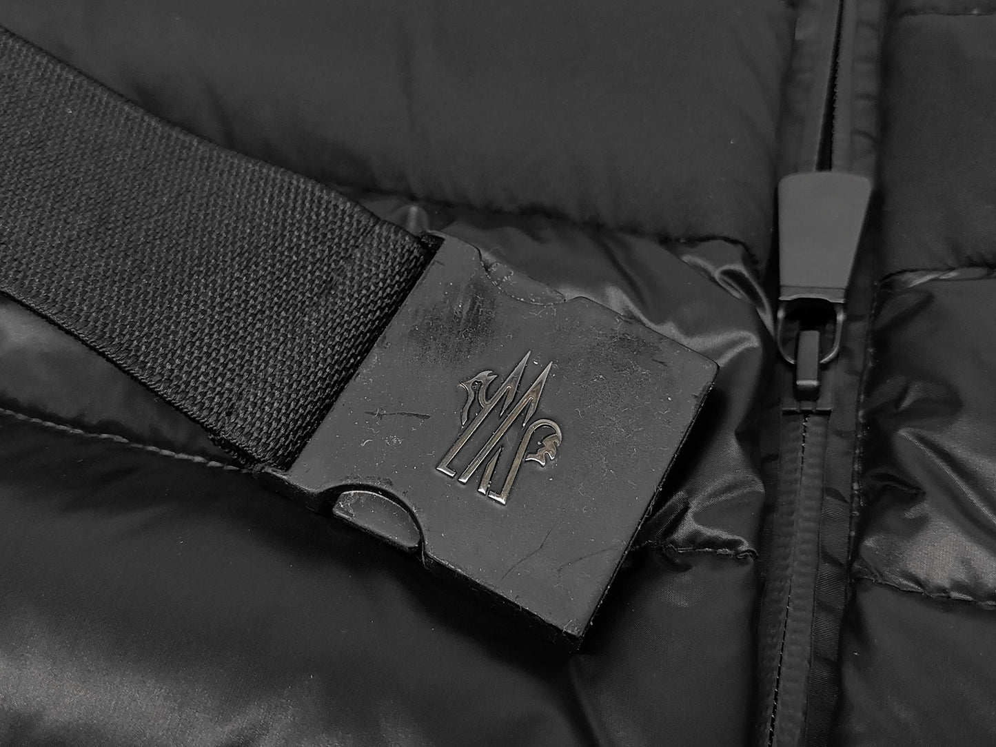 MONCLER Grenoble Down Jacket Size 5 Jacket