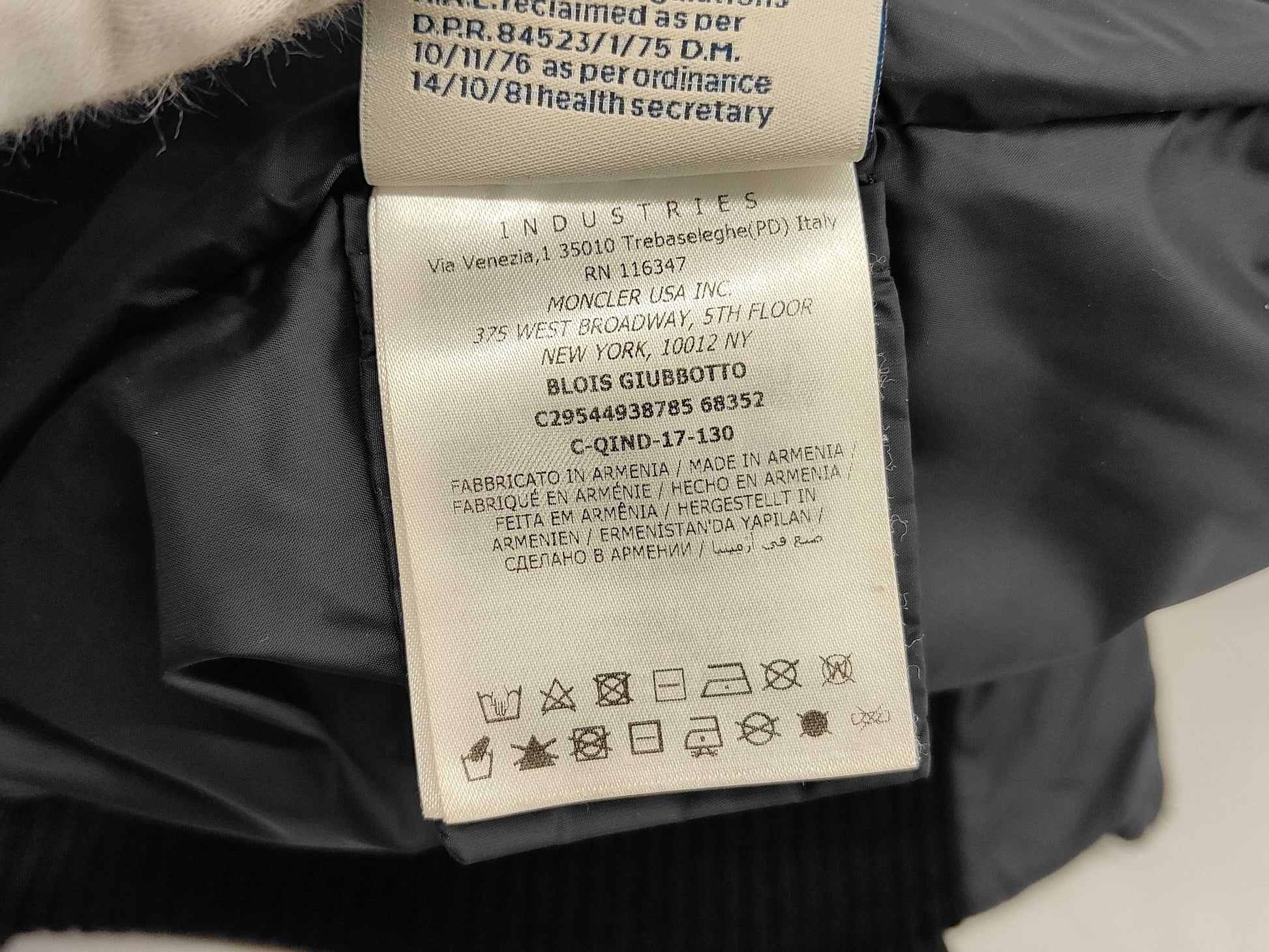 MONCLER MONCLER BLIOS Down Coat Size 12 Jacket