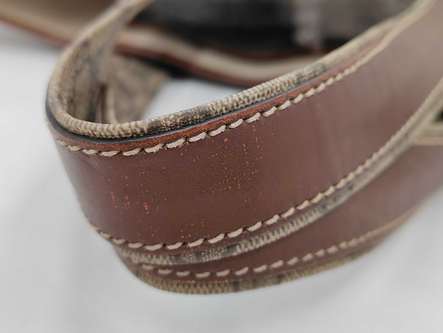 GUCCI GG Supreme 211134 Sherry Line PVC Leather Tote Bag