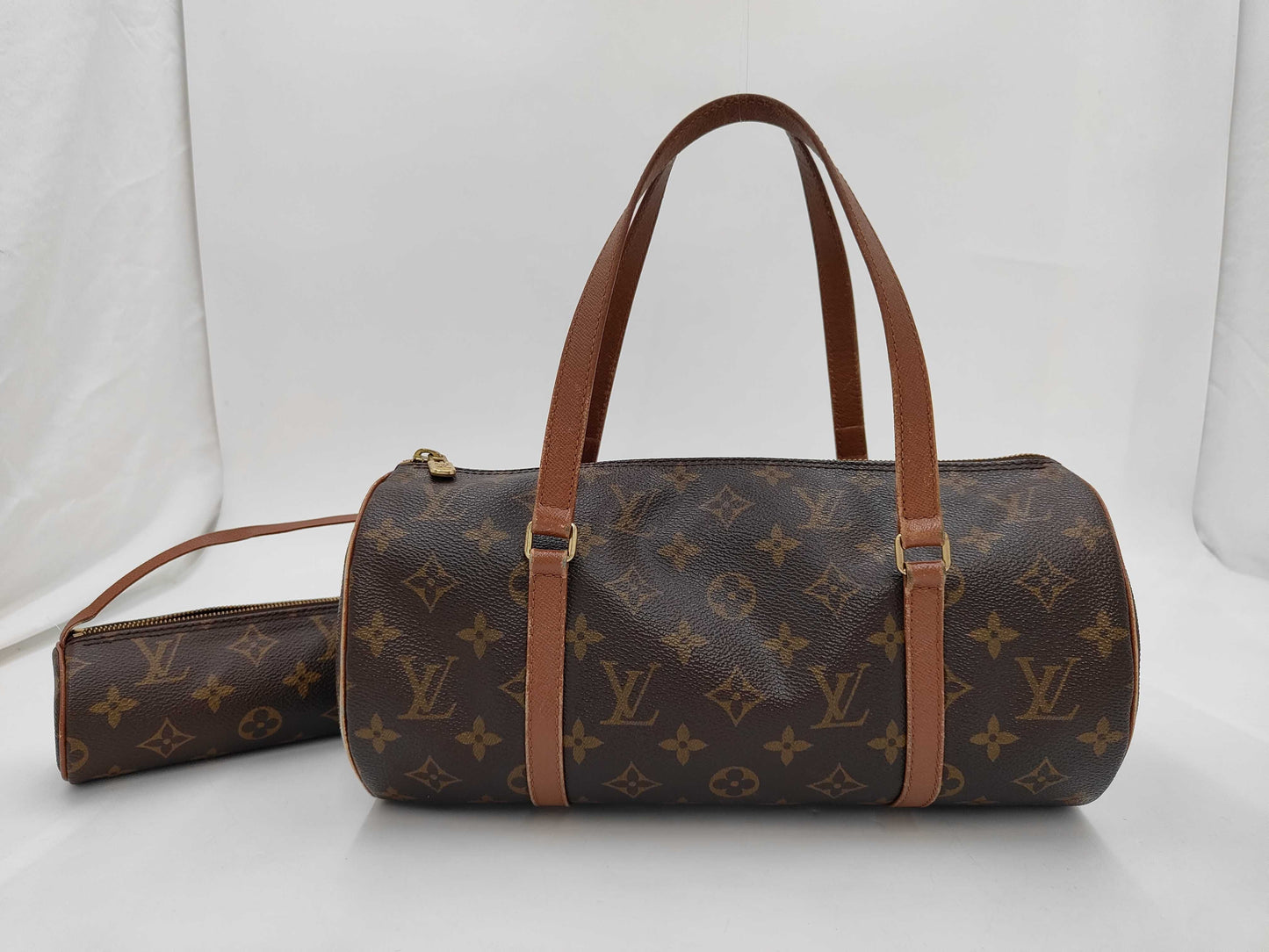LOUIS VUITTON Monogram Papillon 30 Monogram Handbag M51385