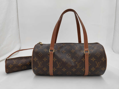 LOUIS VUITTON Monogram Papillon 30 Monogram Handbag M51385