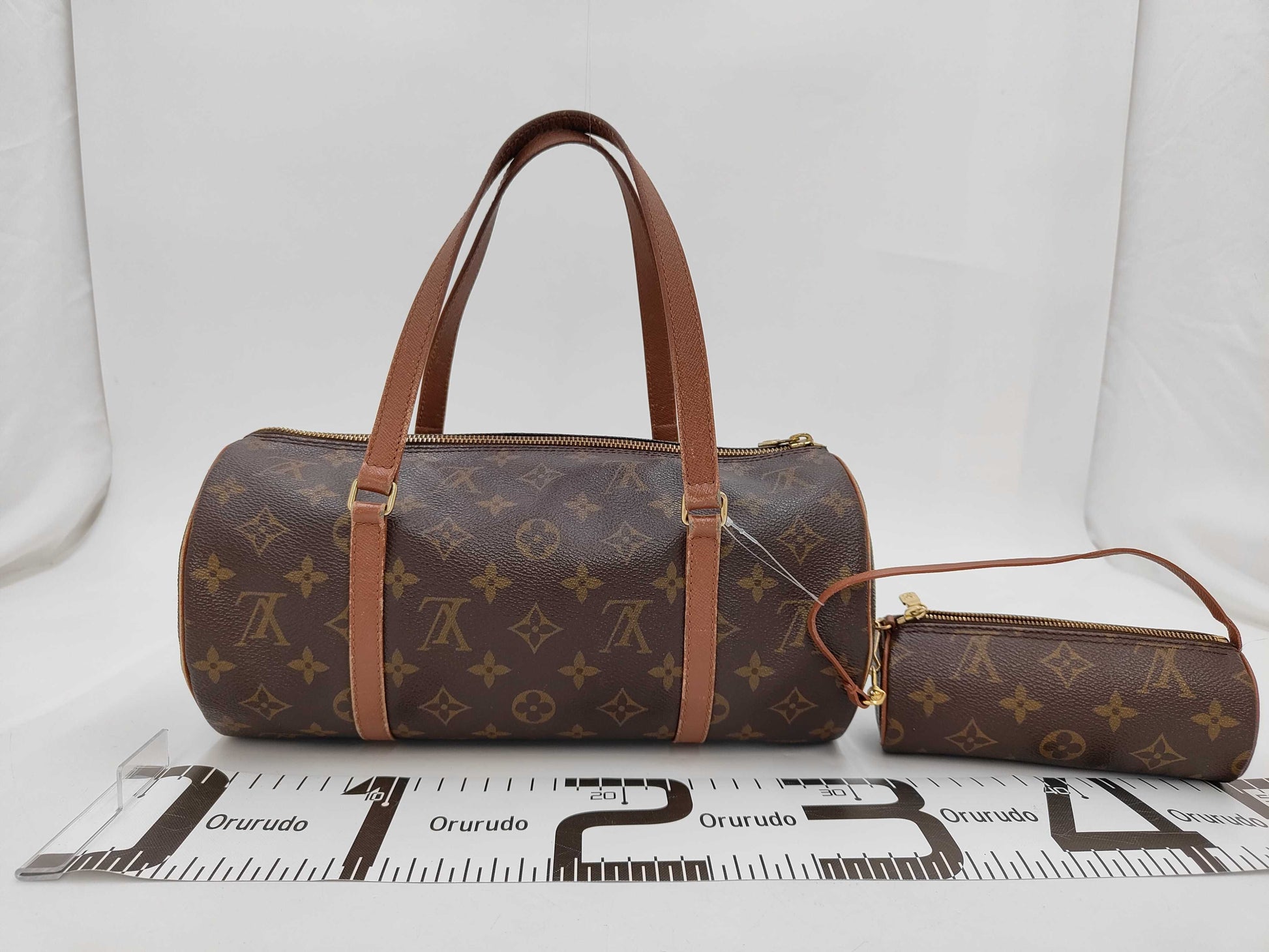 LOUIS VUITTON Monogram Papillon 30 Monogram Handbag M51385