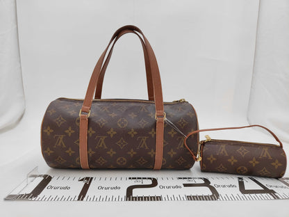 LOUIS VUITTON Monogram Papillon 30 Monogram Handbag M51385