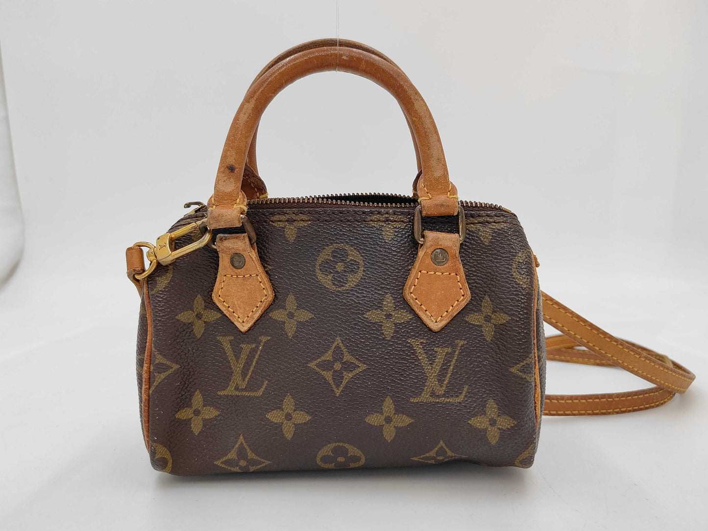 LOUIS VUITTON Monogram M41534 Mini Speedy Bag