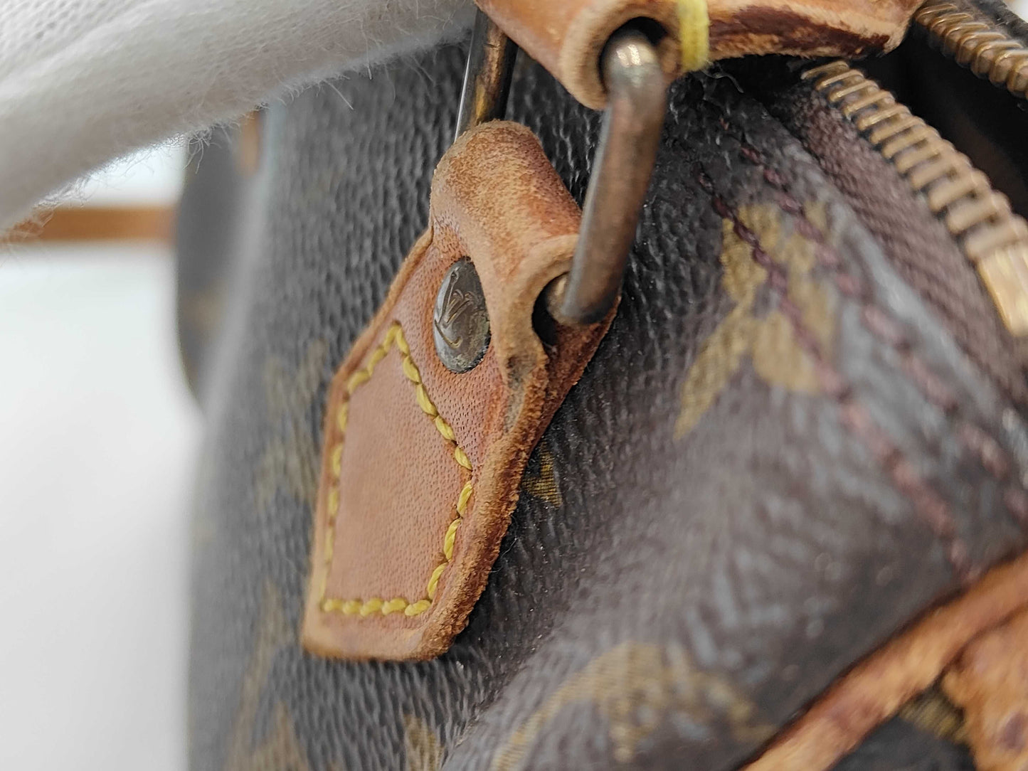 LOUIS VUITTON Monogram M41534 Mini Speedy Bag