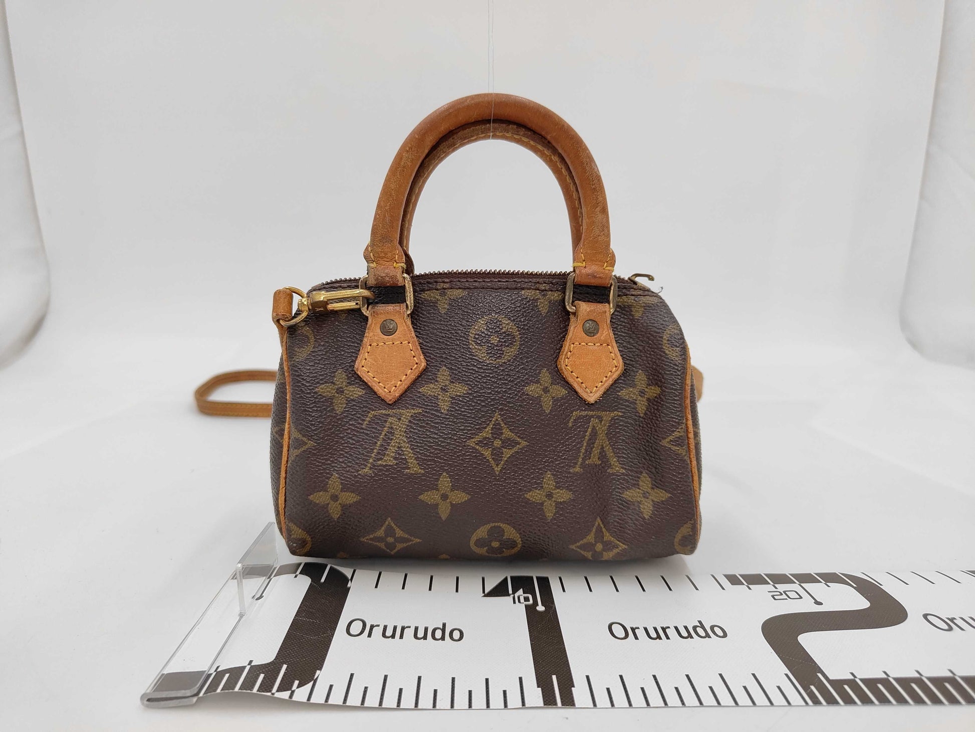 LOUIS VUITTON Monogram M41534 Mini Speedy Bag