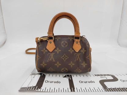 LOUIS VUITTON Monogram M41534 Mini Speedy Bag