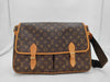 LOUIS VUITTON Monogram M42249 Gibessier GM Shoulder Bag