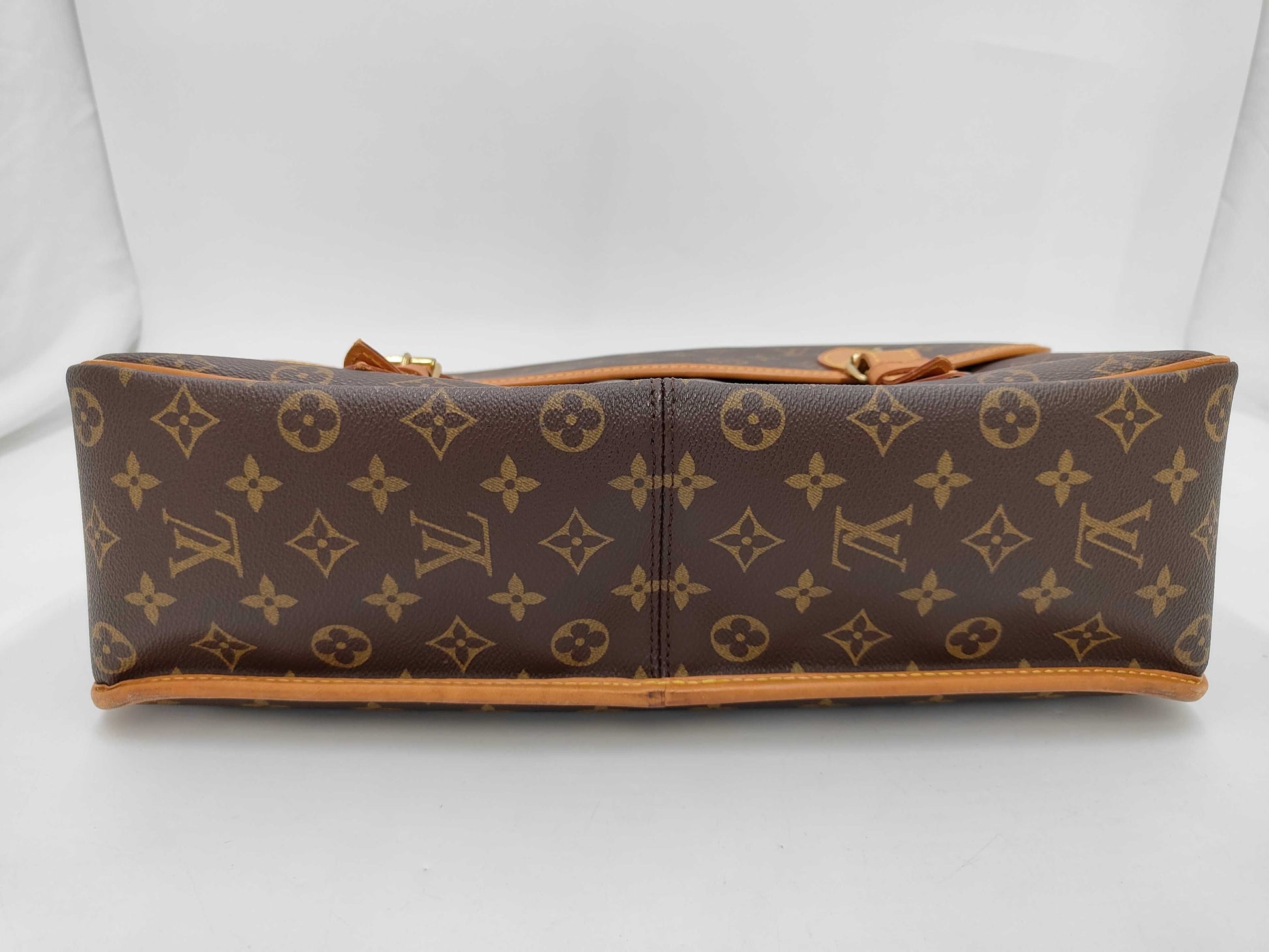 LOUIS VUITTON Monogram M42249 Gibessier GM Shoulder Bag
