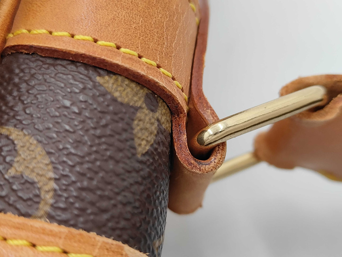 LOUIS VUITTON Monogram M42249 Gibessier GM Shoulder Bag