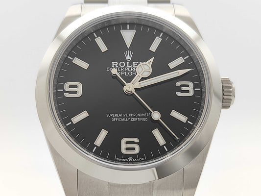 ROLEX 224270 5Z41P666 Black Dial Oyster Bracelet Men's Watch