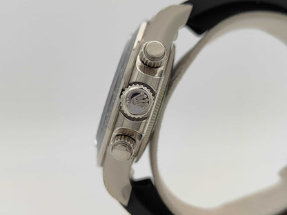 ROLEX 126519LN 41U681Q9 Bright Black x Steel Dial 18K Gold Men's Watch