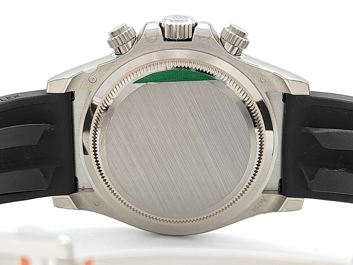 ROLEX 126519LN 41U681Q9 Bright Black x Steel Dial 18K Gold Men's Watch