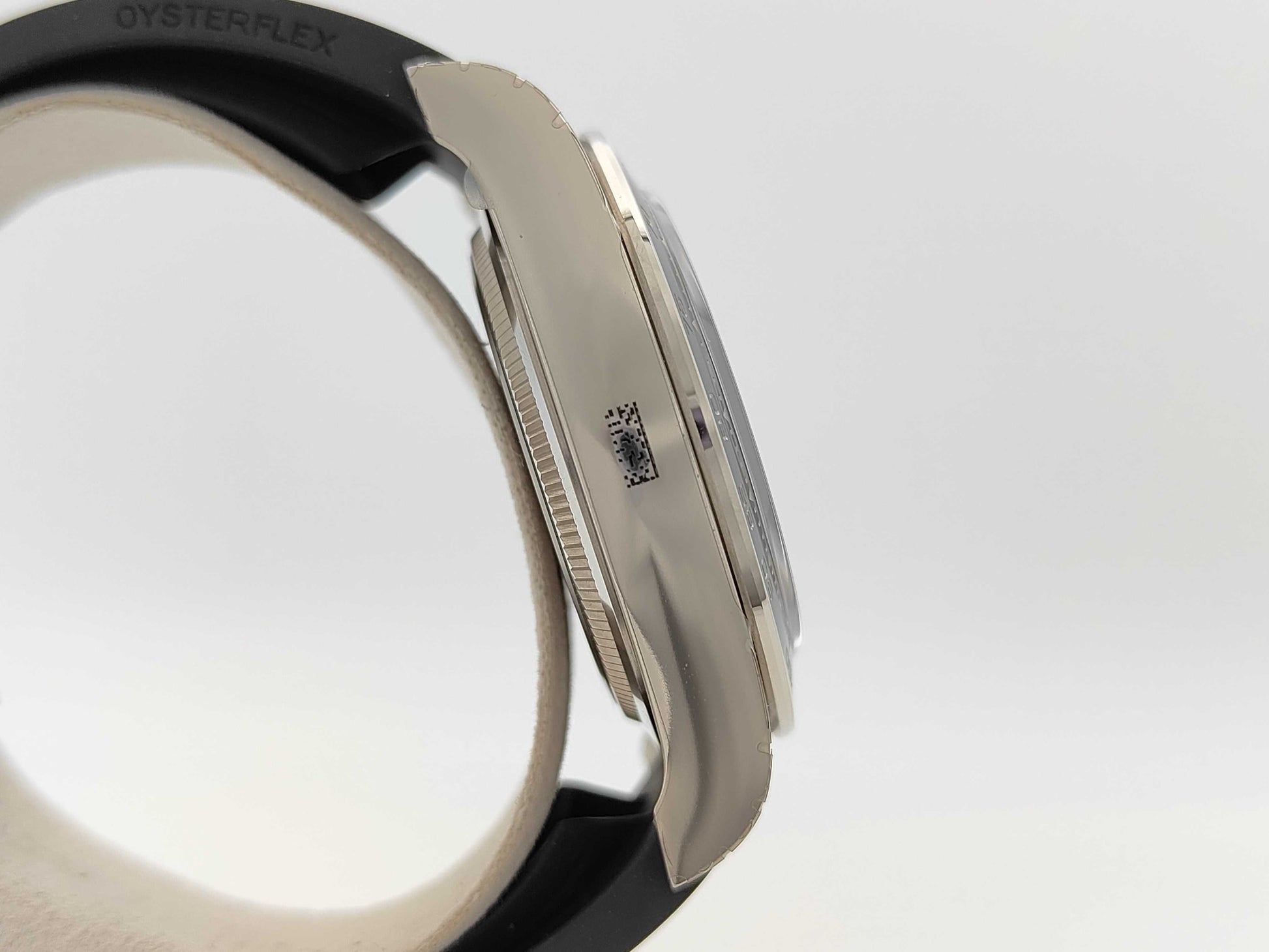 ROLEX 126519LN 41U681Q9 Bright Black x Steel Dial 18K Gold Men's Watch