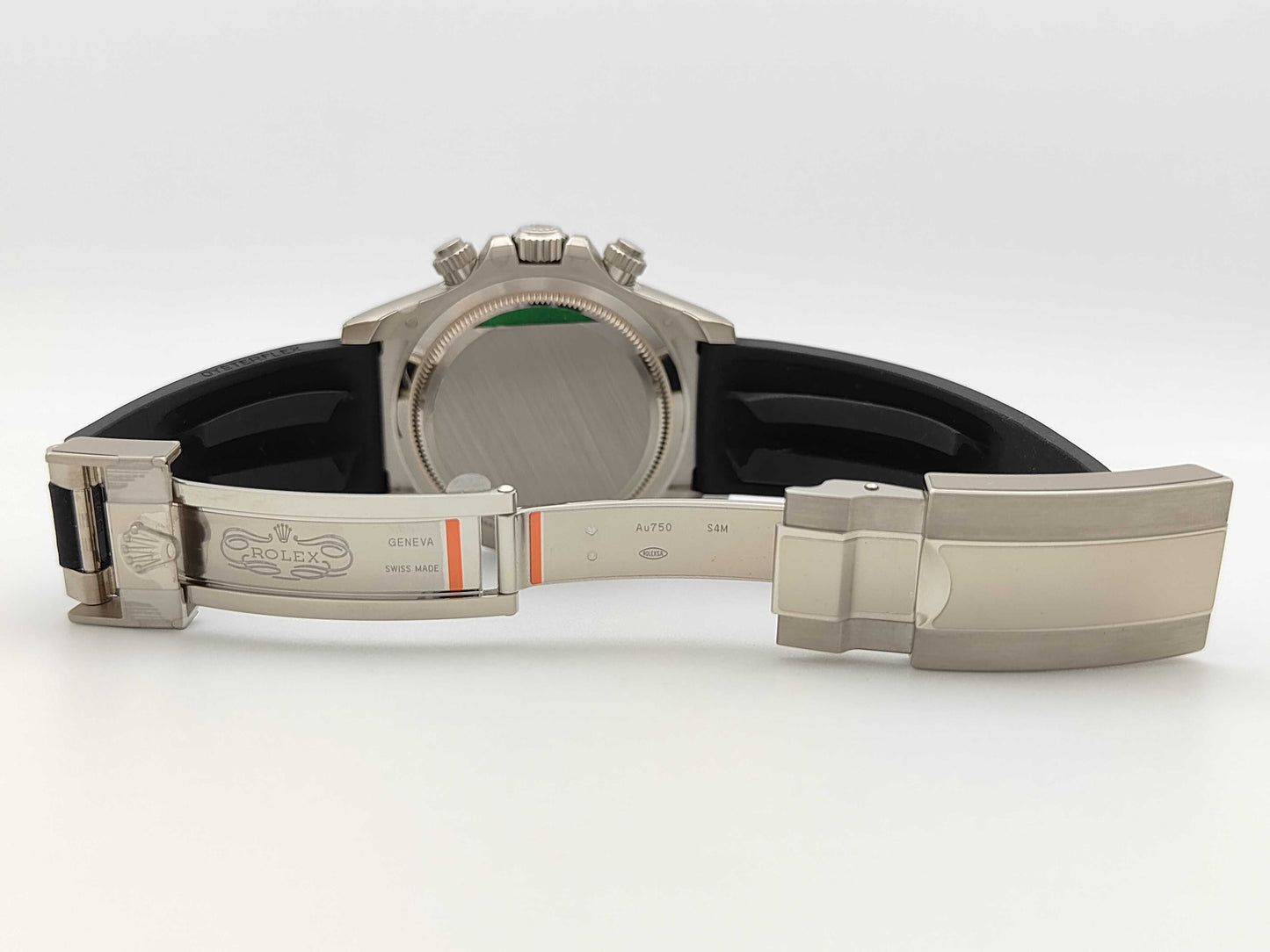 ROLEX 126519LN 41U681Q9 Bright Black x Steel Dial 18K Gold Men's Watch