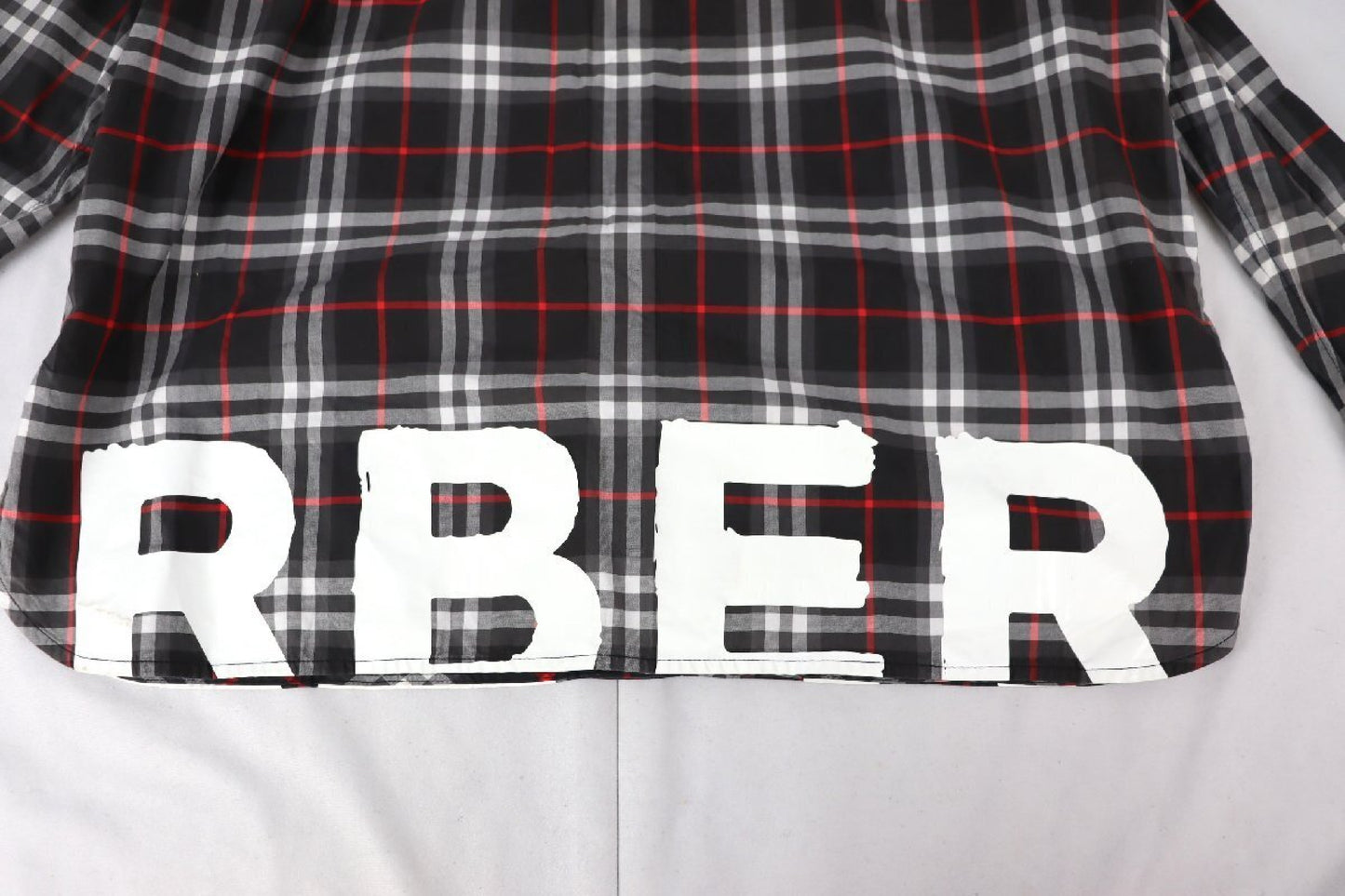 BURBERRY Burberry London England Tisci period shirt women's shirt