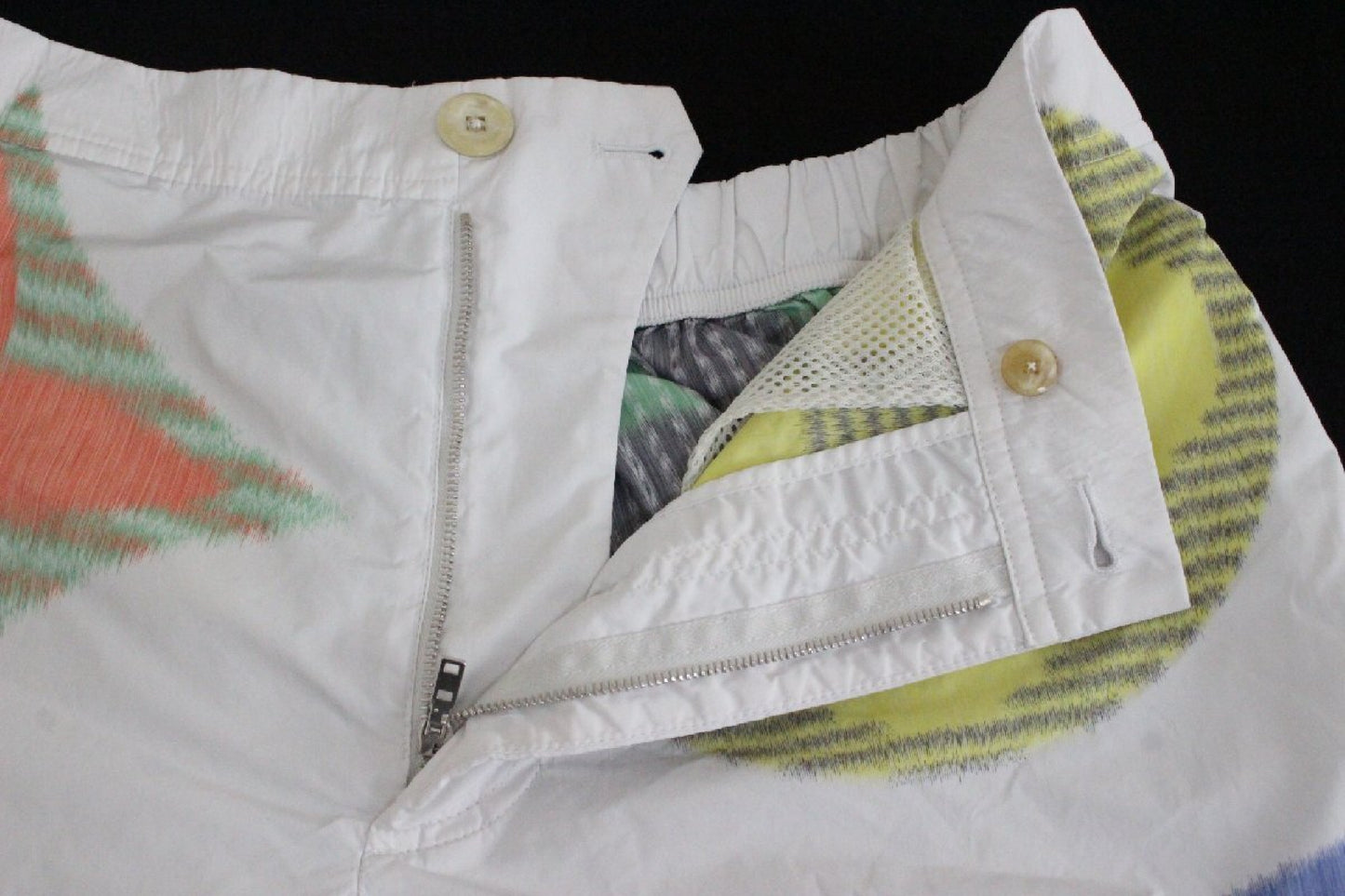 LOUIS VUITTON Virgil Abloh Monogram Hawaiian Shorts Men's Size 42