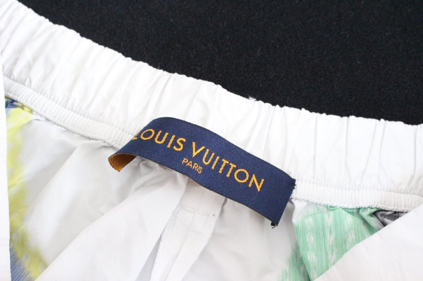 LOUIS VUITTON Virgil Abloh Monogram Hawaiian Shorts Men's Size 42