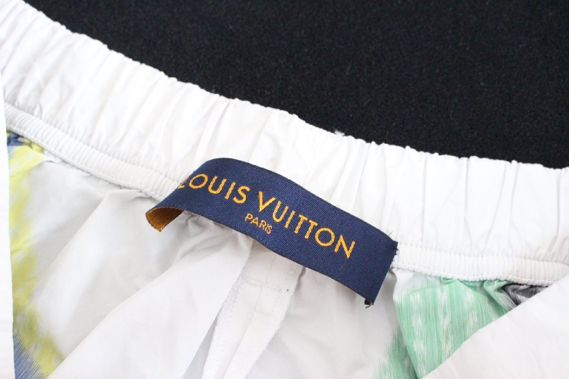 LOUIS VUITTON Virgil Abloh Monogram Hawaiian Shorts Men's Size 42