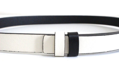 Dior Christian Dior 30 MONTAIGNE Reversible Belt for Women, 71cm-81cm, 5-Hole Belt