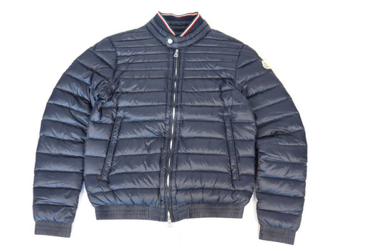 MONCLER GARIN Down Jacket with Patch, Men's, Size 1 Jacket