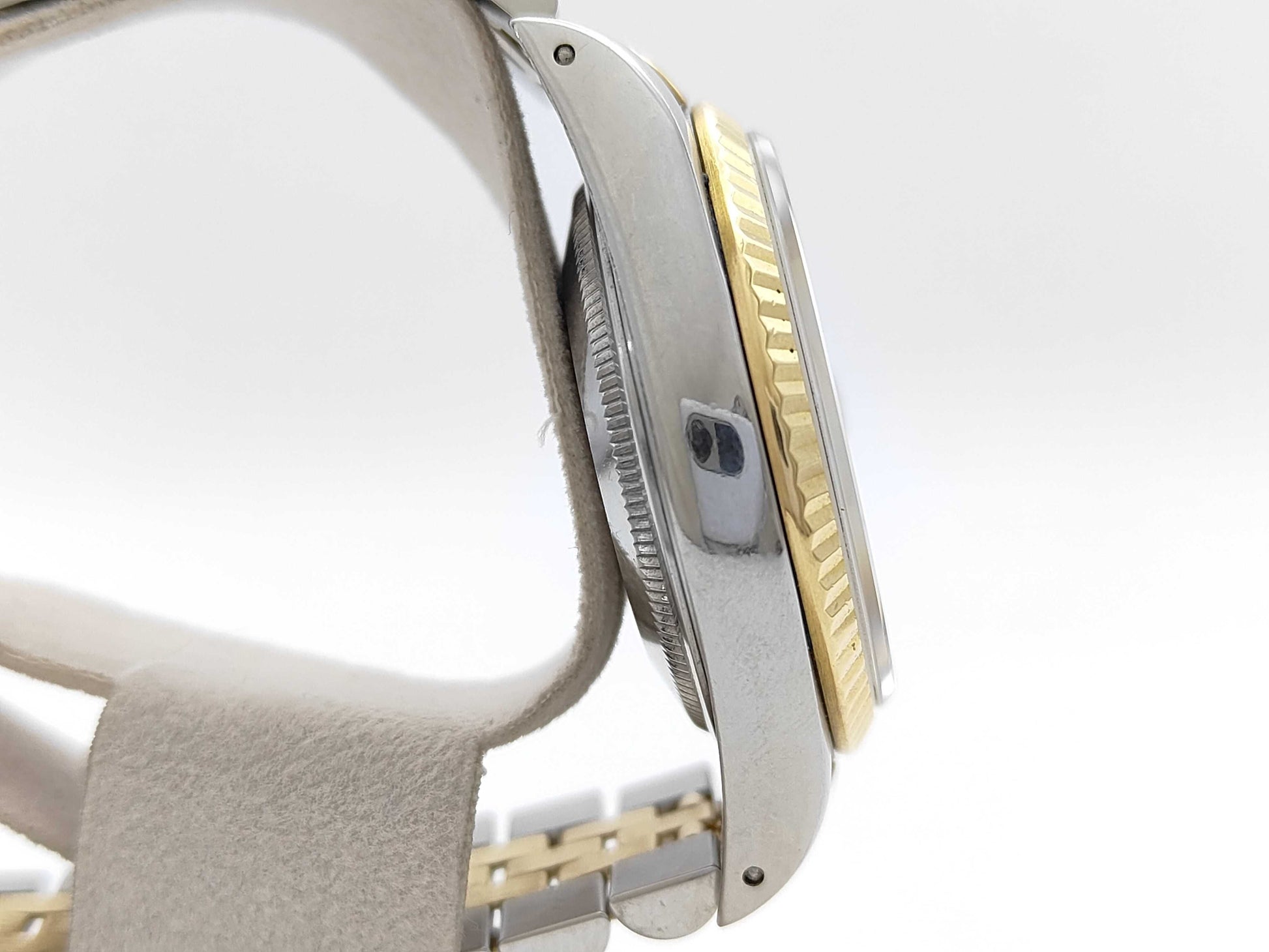 ROLEX 16233 X879058 Champagne Dial Jubilee Bracelet Men's Watch