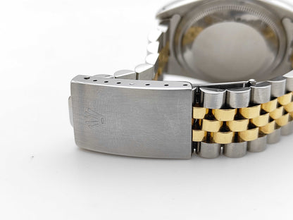 ROLEX 16233 X879058 Champagne Dial Jubilee Bracelet Men's Watch