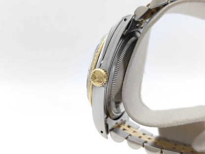 ROLEX 16233 X879058 Champagne Dial Jubilee Bracelet Men's Watch