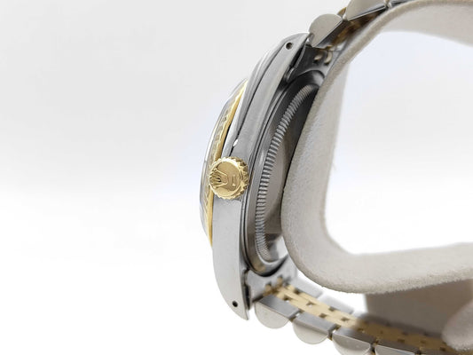 ROLEX 16233 X879058 Champagne Dial Jubilee Bracelet Men's Watch