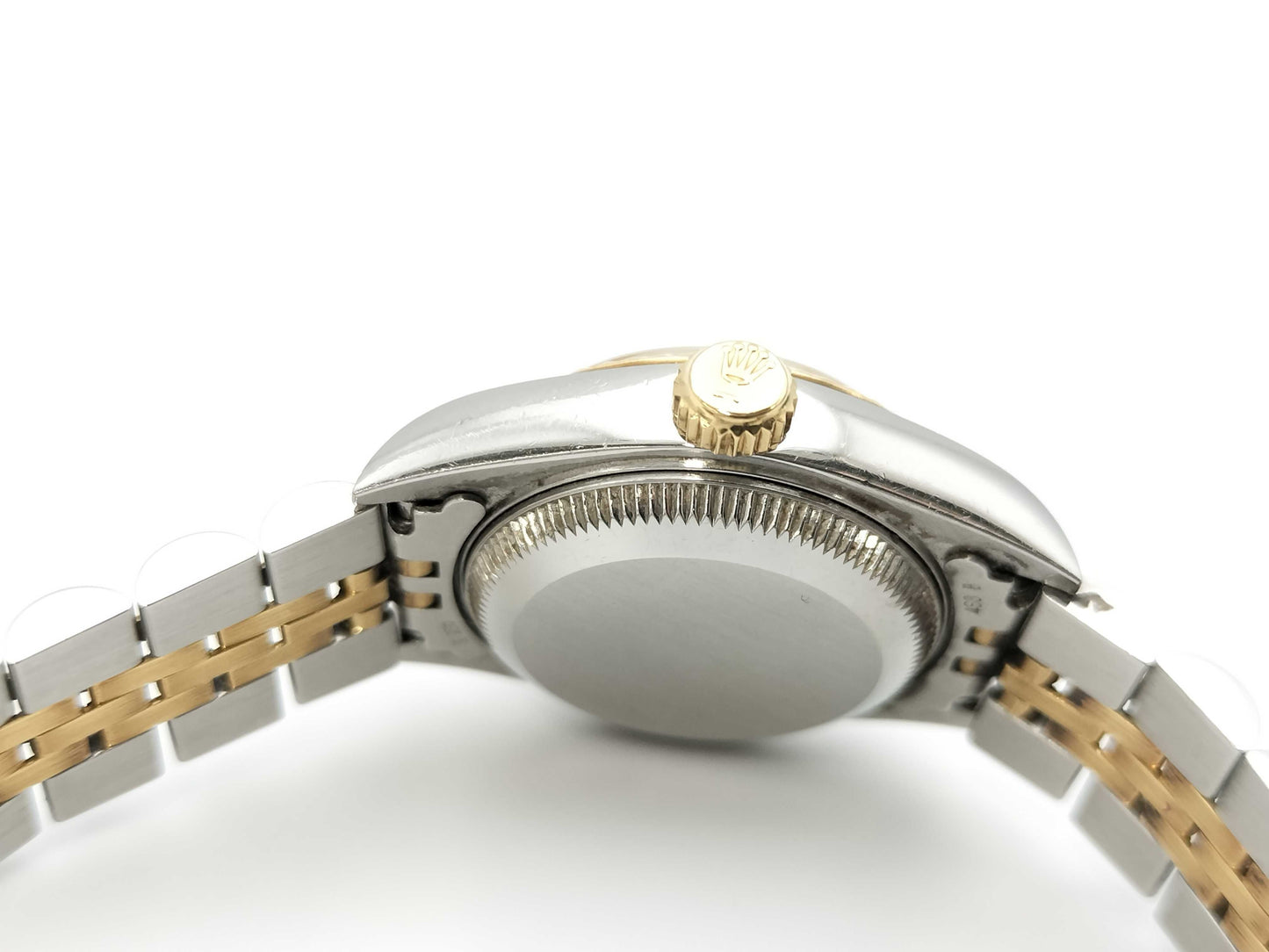 ROLEX 69173G T383858 Champagne Dial Jubilee Bracelet Women's Watch