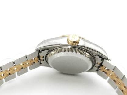 ROLEX 69173G T383858 Champagne Dial Jubilee Bracelet Women's Watch