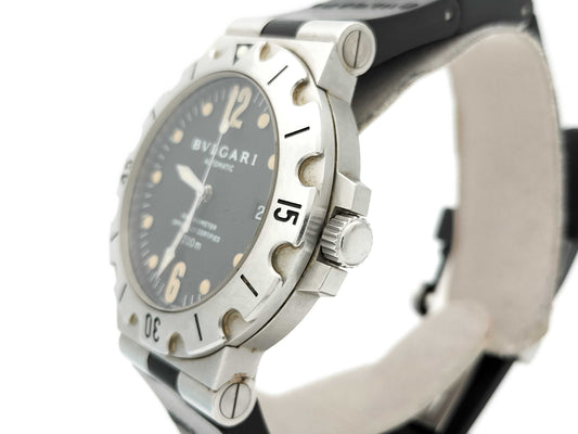 BVLGARI Diagono Scuba SD38S D11888 Automatic Men's Watch